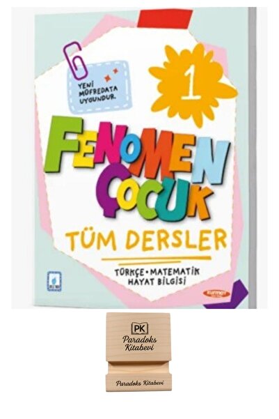 Fenomen Yayıncılık Fenomen Çocuk 1. Sınıf Tüm Dersler Soru Bankası ve Telefon...