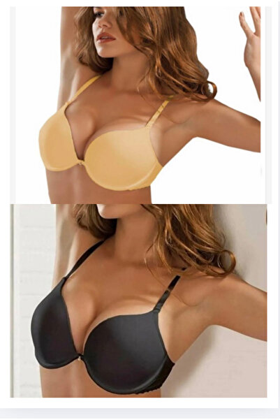 Le Jardin Kadin 2'li 2 Beden Büyük Gösteren Sihirli Sütyen (double push up) S...