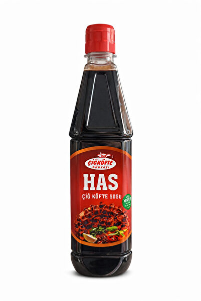Has çiğköfte dünyası HAS Çiğ Köfte Sosu 720 ml Yoğun Kıvamlı Lezzet