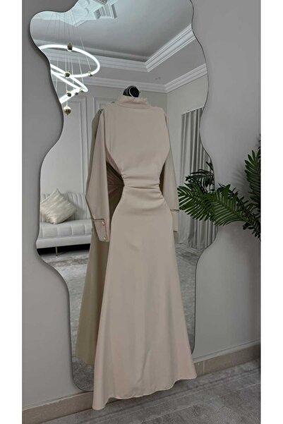 SandIfashion جلابيه مطرز قماش باربي