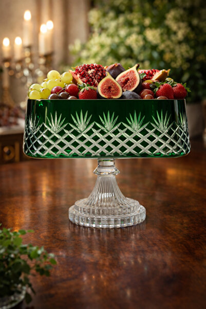 Kristal Market Handcrafted Mercury Gondol Izmir Tassel Pattern