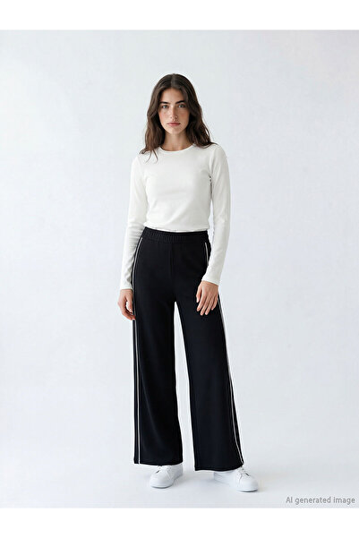 LC Waikiki Peak New Season Elastic Waist Soft Touch Women's Sweatpants