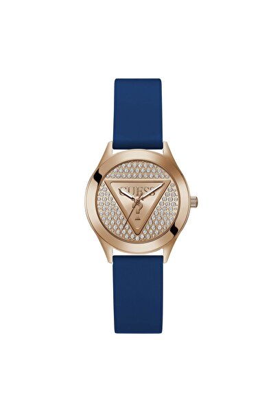 Guess Дамски часовник, Guess, Glitz Plaque GW0745L4