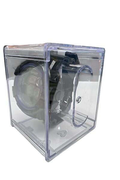 A2Z Ceas digital-cronometru, rezistent la apa, afisaj lumina