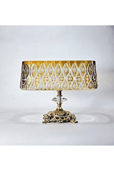 Kristal Market Handcrafted Cut Crystal Aphrodite Model Venus Gondola