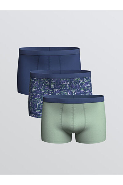 LC Waikiki Boxeri pentru băieți Sparkling Choices, pachet de 3, de la Shining...