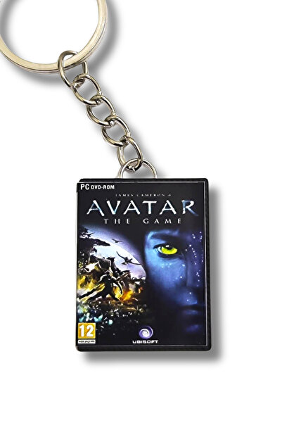 Cosmic Star سلسلة مفاتيح على شكل صندوق ألعاب مصغر للكمبيوتر الشخصي من أفاتار