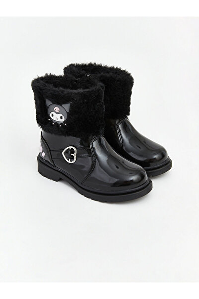 LC Waikiki Özmarka New Season Kuromi Printed Girls' Boots