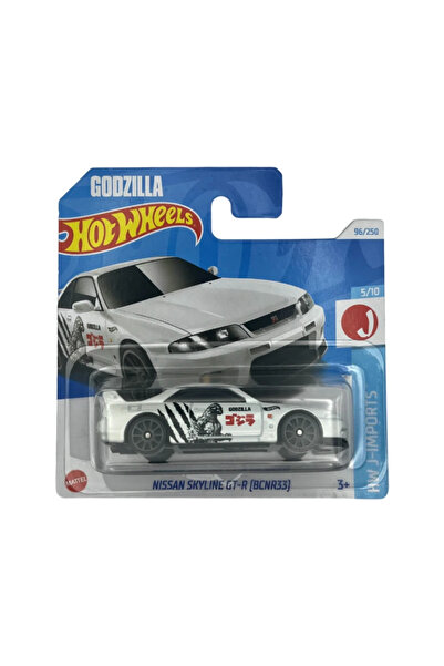 HOT WHEELS Mașină turnată sub presiune Nissan Skyline GT-R (BCNR33)