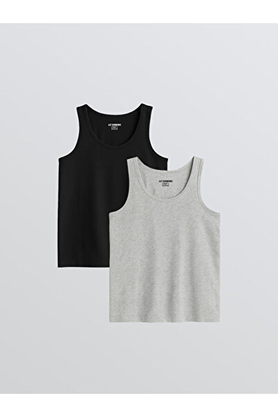 LC Waikiki Shining Store by Shining Choices Zero Roba Boys' Undershirt 2-Pack