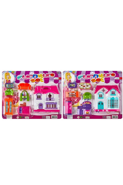 FELİTE Ev Ve Eşya Seti KIZ ÇOCUK OYUNCAK Evcilik ve Mutfak Setleri 3 YAŞ ÜZER...