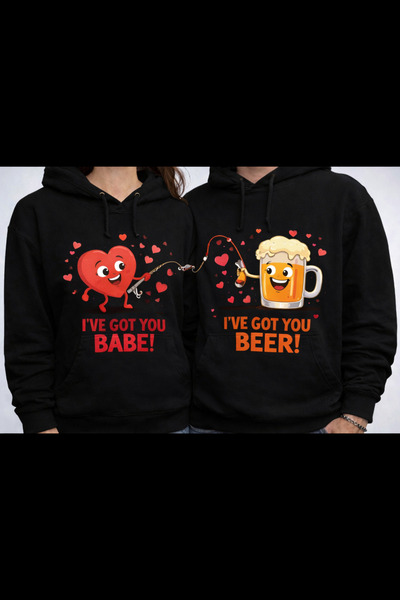 Tiny and Co سويت شيرت مطبوع عليه عيد الحب (لا تنس عنصر تعبير المقاسات في قسم ...