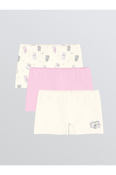 LC Waikiki Boxeri imprimați pentru fete, 3 piese, de la Shining Store, cu ale...