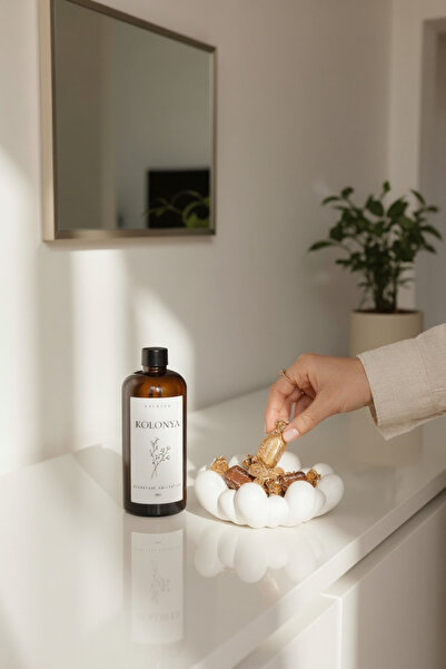 LALEZEN HOME Nordic Bowl Sugar Bowl & Cologne Bottle