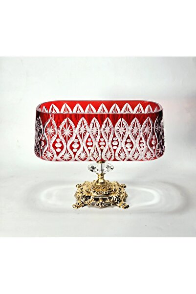 Kristal Market Handcrafted Cut Crystal Aphrodite Model Venus Gondola