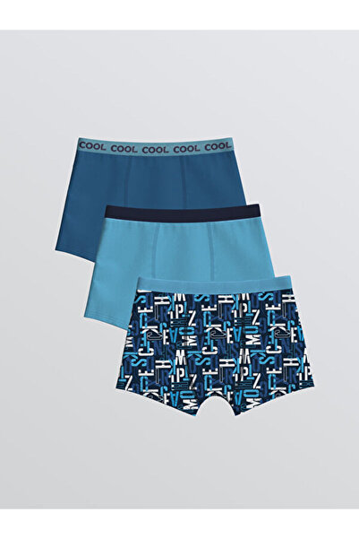LC Waikiki Printed Boys' Boxer 3-Pack for Style Enthusiasts from Uzg Store