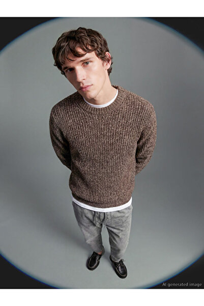 LC Waikiki I Zero Roba Collar Wool Blend Men's Knitwear Sweater from Freezen ...