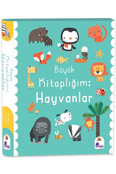 İndigo Çocuk Büyük Kitaplığım - Hayvanlar