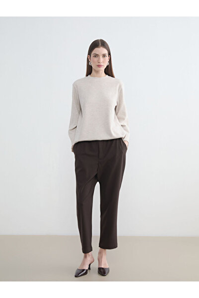 LC Waikiki Sparkling Choices from Shining Store Women's Trousers with Waist Cord