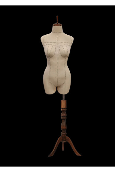 MD Vİtrin Dekorasyon 38 BEDEN PROFESYONEL GÖĞÜS KULPLU DİKİNE İĞNE BATABİLEN ...