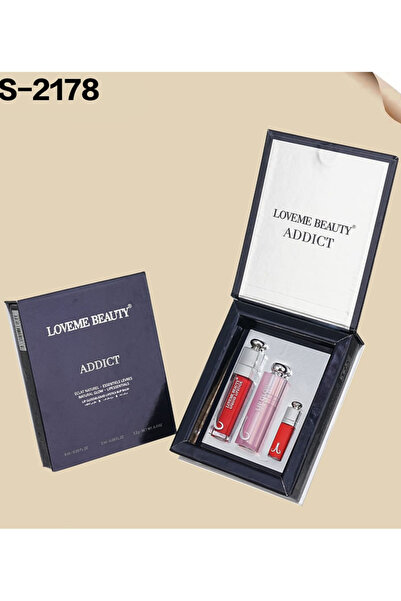 LOVEME BEAUTY أحمر شفاه و ملمع شفاه