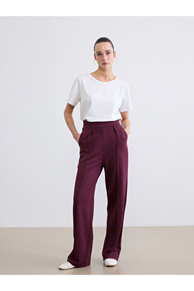 LC Waikiki Standartfit Wide Leg Women's Pants from Uzg Store for Style Enthus...