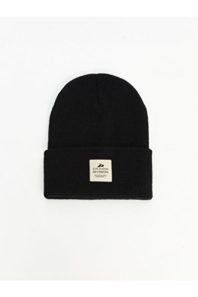 LC Waikiki Beretă pentru bărbați cu broderie cu etichetă Sparkly Choices de l...