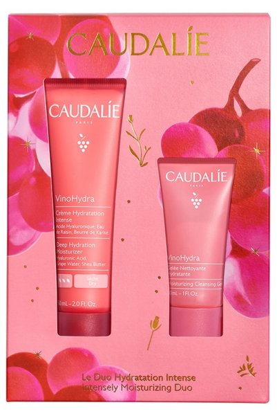 Caudalie مرطب فينوهيدرا إيبي هيدراتيشن 60 مل + جل منظف 30 مل