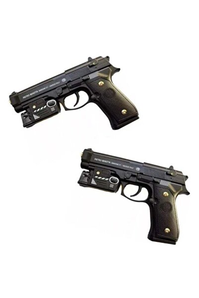 Generic Beretta Italian Toy Gun with 6mm Steel and Plastic Beads