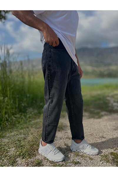 DORAJEANS Boyfriend Washed and Stonewashed Gray Denim Trousers Jeans 2026 Dj0015