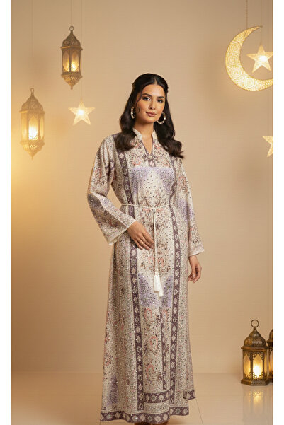 Moda Line "Layali" shimmering jalabiya