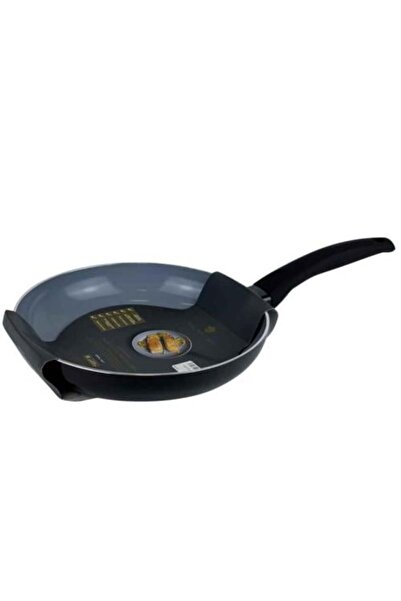 Generic Ceramic Non-Stick Frying Pan with Heat Resistant Handle - 24cm