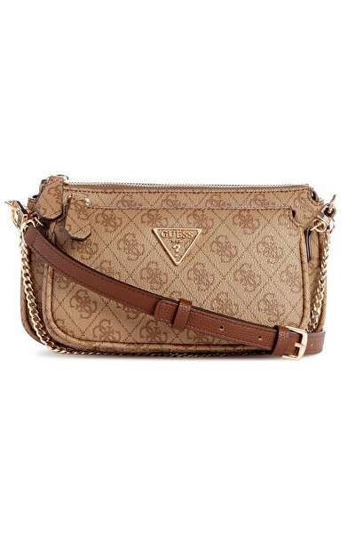 Guess حقيبة كروس صغيرة بشعار Noelle 4G