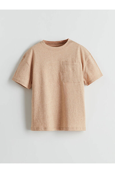 LC Waikiki Tricou pentru băieți Özmarka New Season Crew Neck Basic