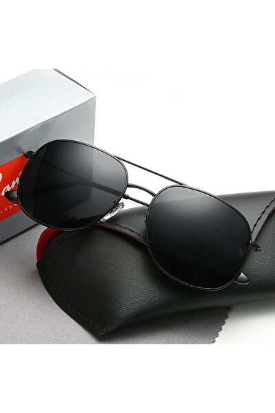 Ray-Ban نظارات شمسية من سلسلة الطيارين، حماية من الأشعة فوق البنفسجية