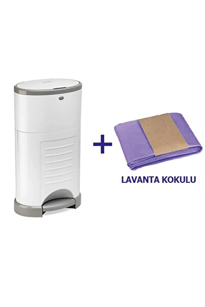 Saatistan Korbel Bebek Bezi Çöp Kovası ve Lavanta Kokulu 495 Adet Bez Poşeti ...
