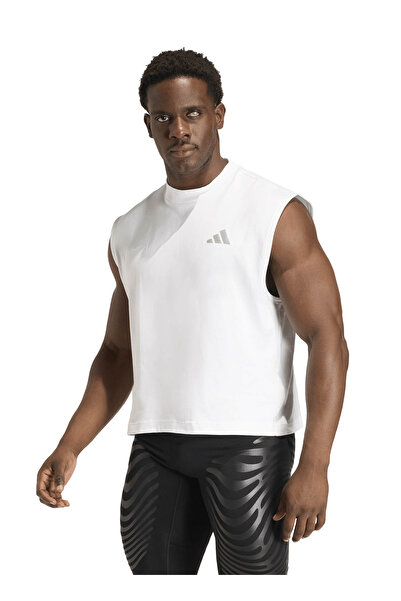 adidas KB2601 adi365 C Tan UF Beyaz Normal Düz Erkek Atlet