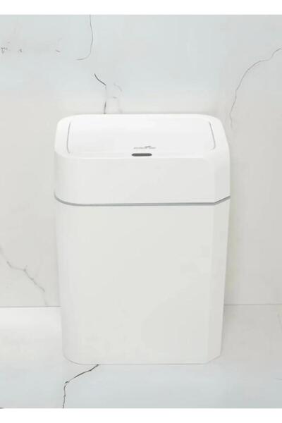 Saatistan Pratik ve Şık Akıllı Çöp Kovası, Hızlı ve Temiz Kullanım