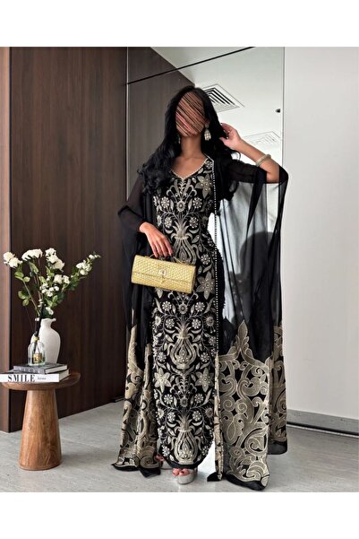 ZAYNAFASHIONSA "Noor Al Huda" Royal Abaya