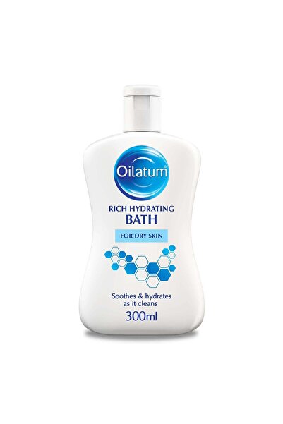 Oilatum Hydrating & Soothing Bath for Dry Skin, 300ml