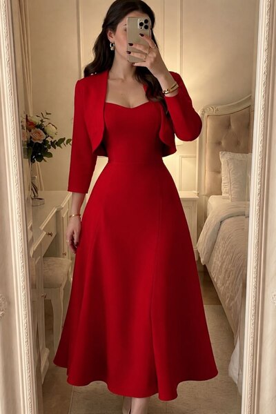 4LINA Arin's velvet dress