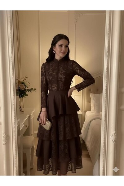 4LINA "Danat" dress from the Bint Arabiya collection