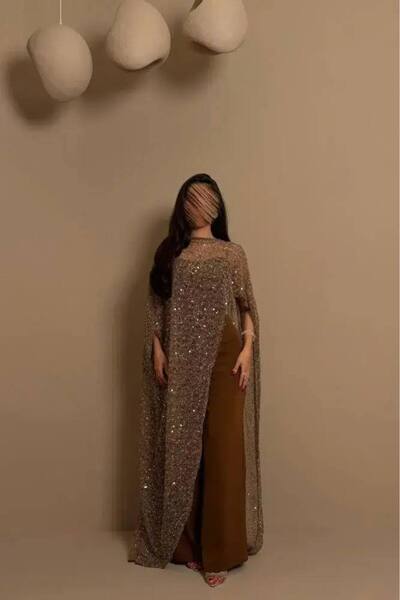 ZAYNAFASHIONSA Jude's crystal dress