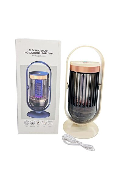 Generic Electric Shock Mosquito Killer Night Lamp – UV Bug Zapper with LED Ni...