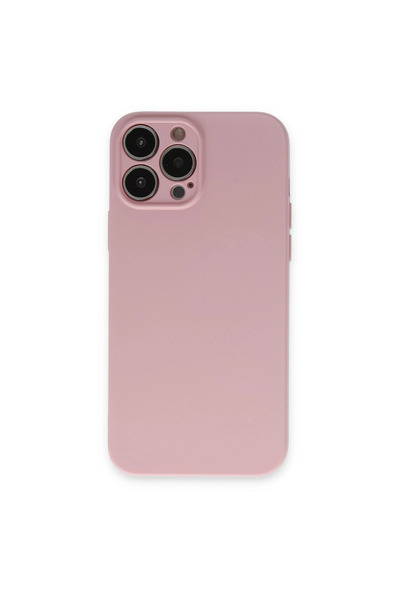 eco port iPhone 13 Pro Case Nano Velvet Silicone - Pink