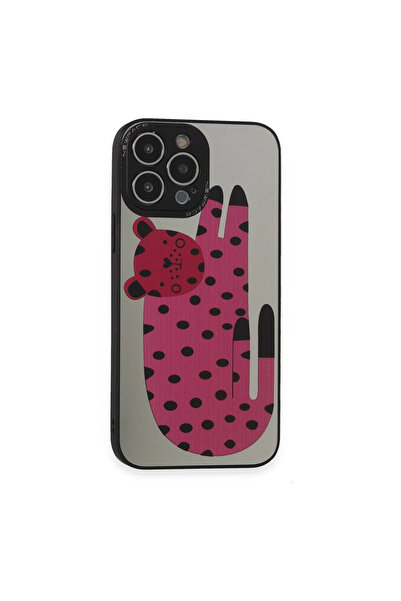 eco port Iphone 13 pro case mirror patterned cover - mirror - 12