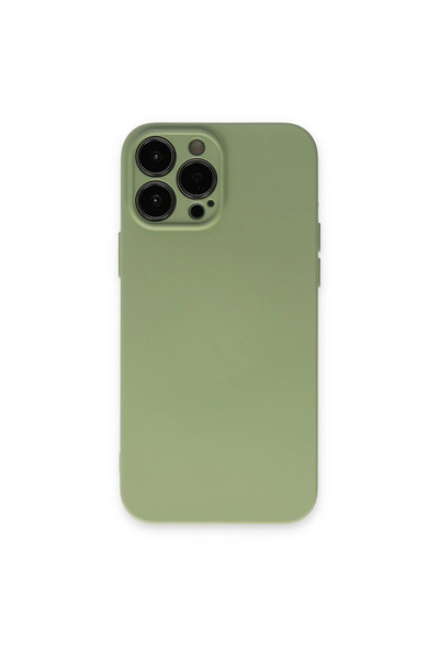 eco port iPhone 13 Pro Case Nano Velvet Silicone - Green