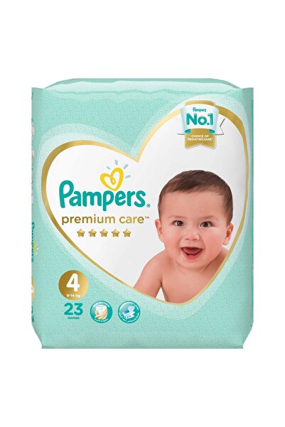 Pampers Premium Care Maxi Diapers Size 4 (9-14 kg), 23 Pieces