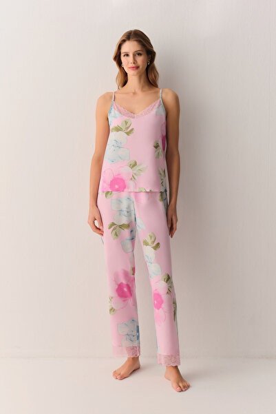 SUWEN Meloni Athlete Pants Pajama Set