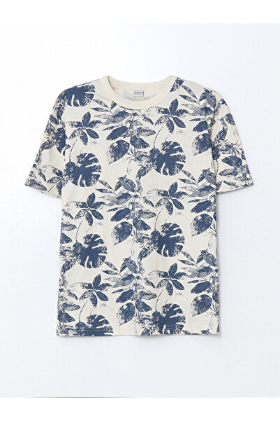 LC Waikiki طاقم الرقبة الصبي تي شيرت